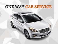 one way cab services