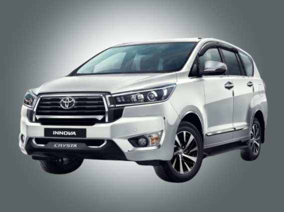 SUV PREMIUM - TOYOTA INNOVA CRYSTA (6+1 SEATER)