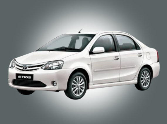 SEDAN - TOYOTA ETIOS (4+1 SEATER)