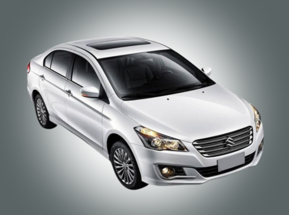 PREMIUM SEDAN - MARUTI CIAZ (4+1 SEATER)